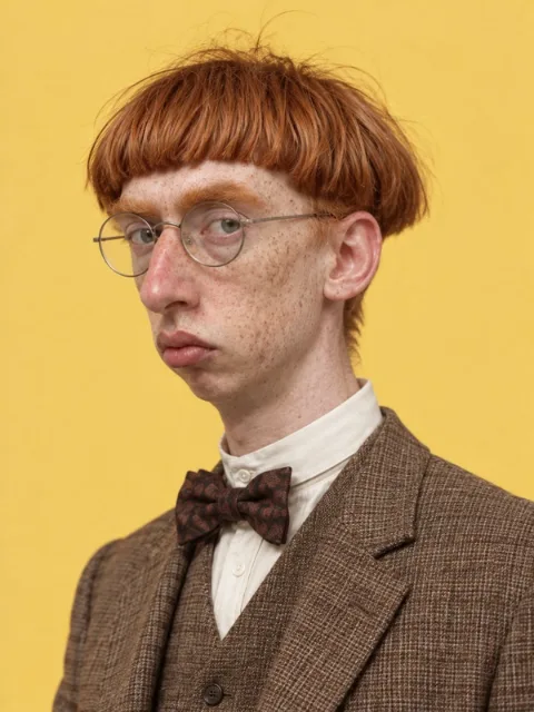 Milton Bumford, personagem gerado por IA