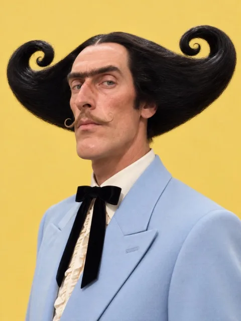 Jeen Rockfelly, personagem gerado por IA